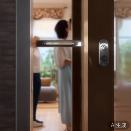 皇家指纹锁声控关闭体验，告别繁琐开启新境界