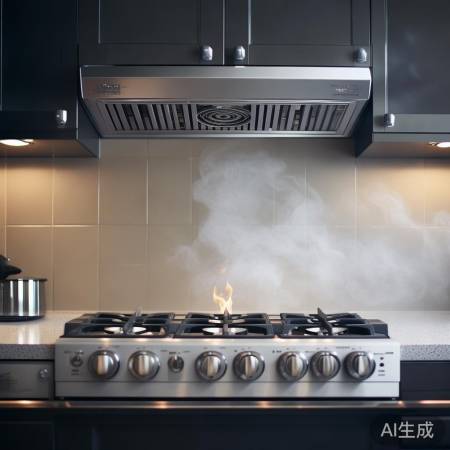 厨房油烟机选在煤气灶上方的原因解析