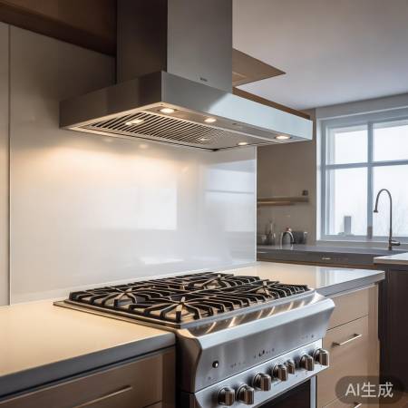油烟机上置，厨房更宽敞