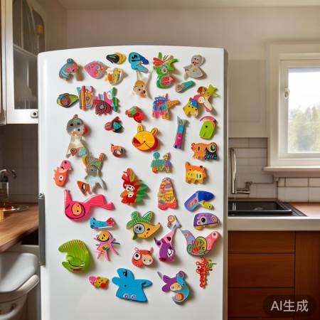 创意冰箱贴，厨房乐趣多