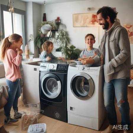 容声洗衣机波轮升级指南：全新体验，焕新生活