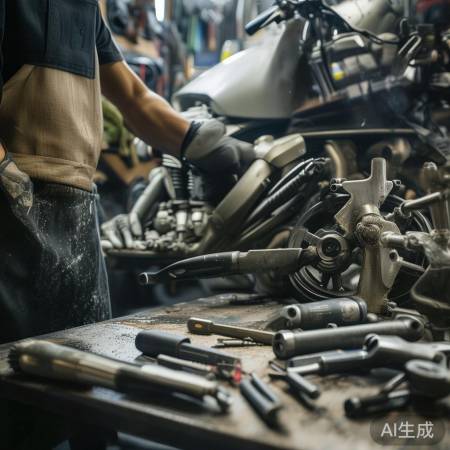 清洗保养工具准备