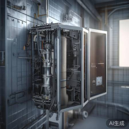 壁挂炉内部结构展示