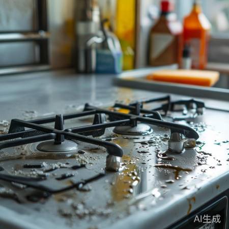 燃气灶清洁，养成好习惯