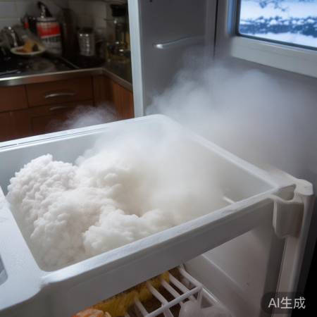 冰箱冷冻食品粉味原因解析与解决方法