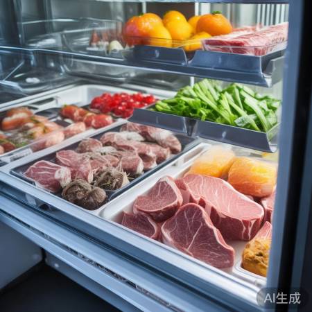 冷冻食品选新鲜