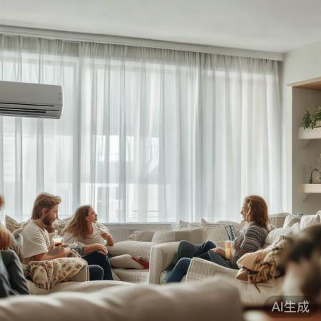 “金华开利空调，四季如春”