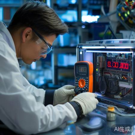 专业人士检修消毒柜