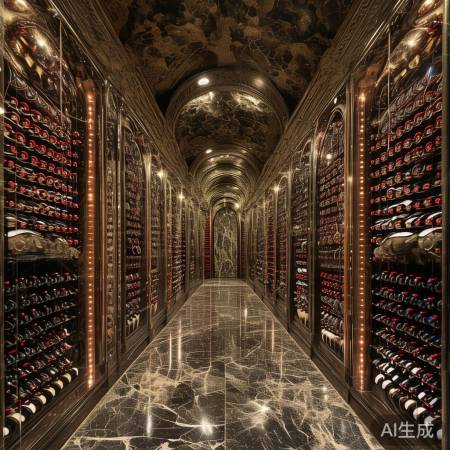 地下恒温酒窖，高端选择