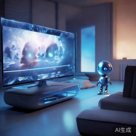 智能电视AI画质提升