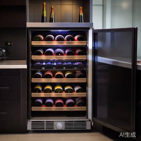 红酒柜导光板安装步骤详解