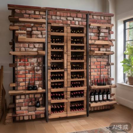 红酒柜选购攻略：用砖整红酒柜究竟如何？
