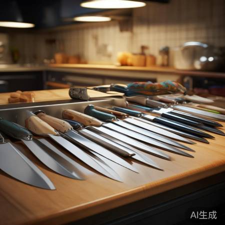 厨房好帮手，刀具套装