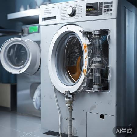 洗衣机不出水不转动？原因揭秘！