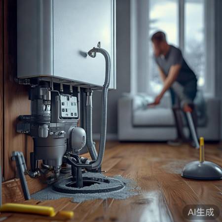 壁挂炉排水不畅?小技巧解忧