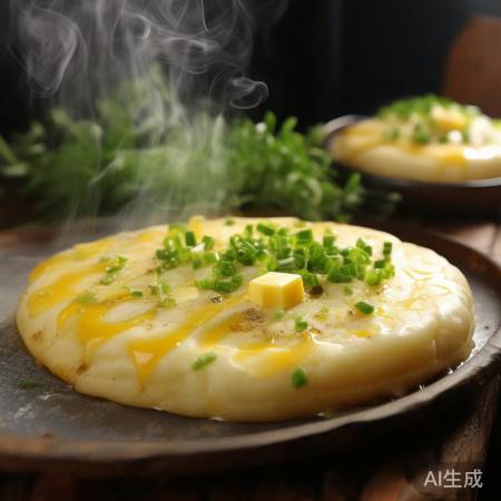 油饼新吃法,香脆开胃