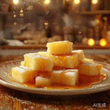 蜂蜜油饼,甜蜜幸福感