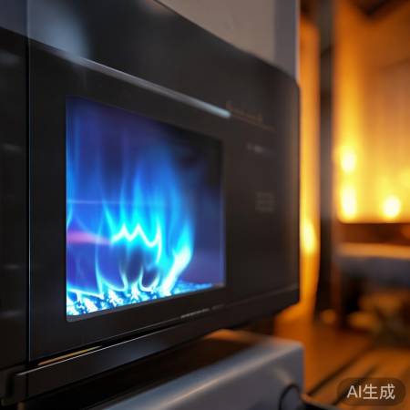 检查壁挂炉火焰颜色