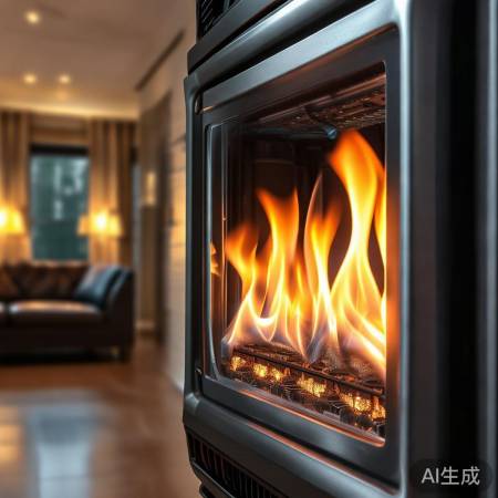 能率燃气热水器GQ-40E4FVJS性能全面升级，节能高效热水体验