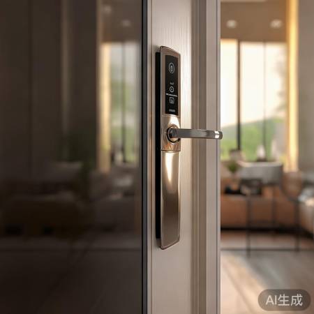 指纹锁时尚美观