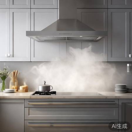 油烟机最佳安装高度70-80c