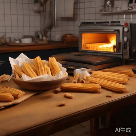 冷藏油条，保质松软口感佳