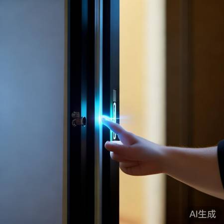 指纹锁，快如闪电