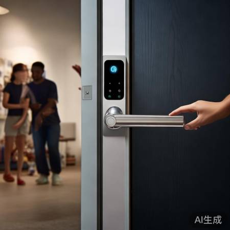 指纹锁精准权限管理