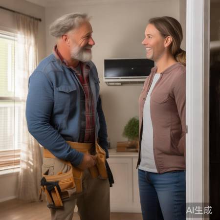 师傅上门，空调维修说明