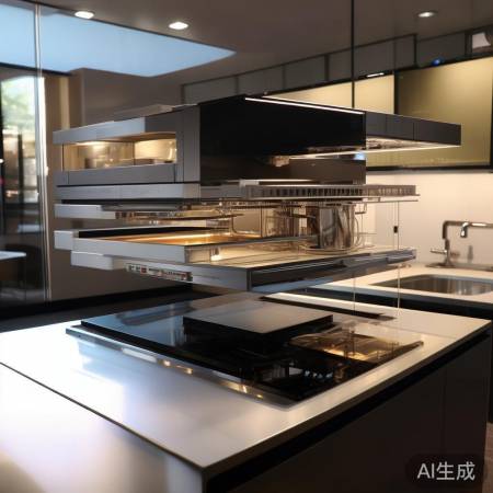 集成灶：厨房神器，一机多用