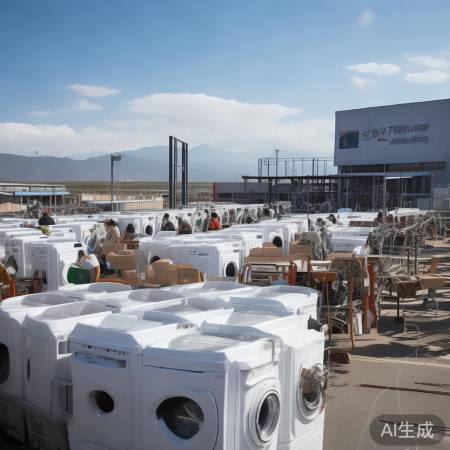 海尔洗衣机工厂遍布美洲