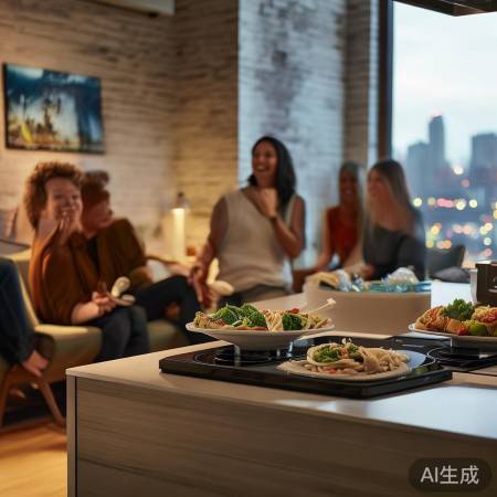 TCL集成灶，烹饪新体验