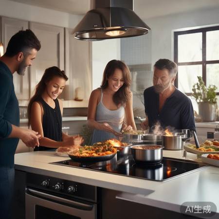 TCL集成灶，烹饪无忧