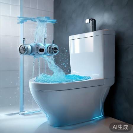 高效节水增压阀