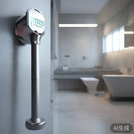 智能马桶阀安装简便，使用稳定