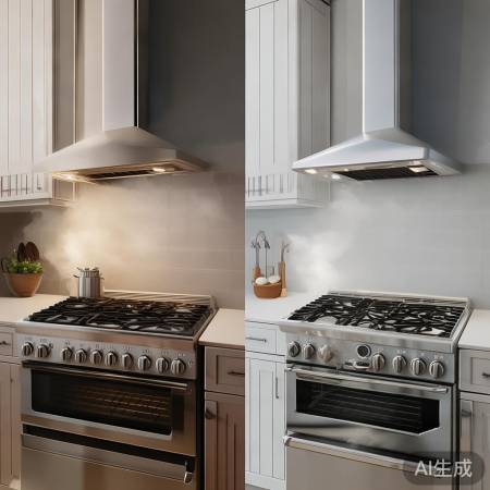 吸油烟机安装需适应烹饪习惯