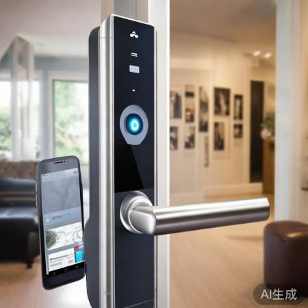 智能锁，远程控制，记录门禁