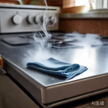 温水浸泡，轻松去油渍