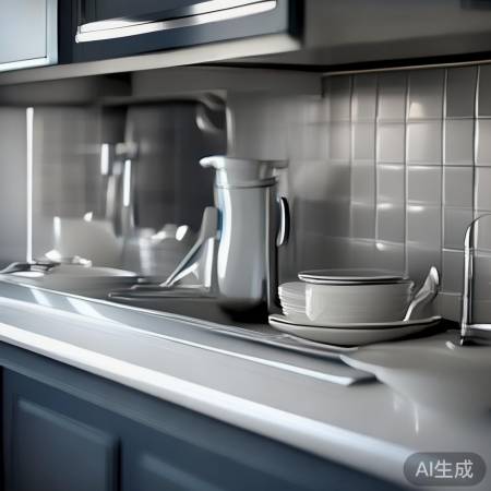 餐具摆放讲究卫生与空间