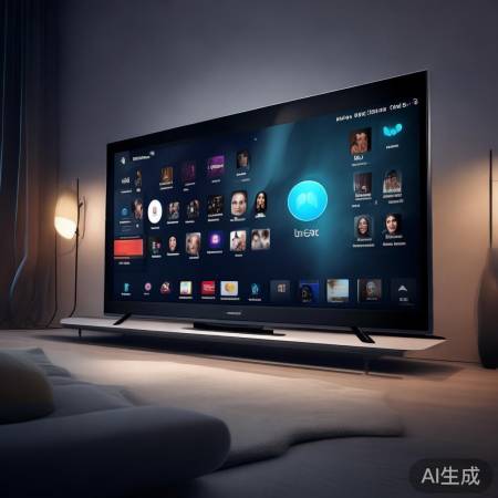 智能电视，功能丰富