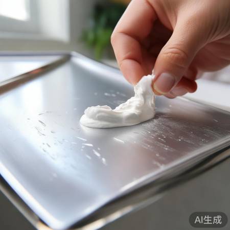 牙膏除热水器划痕