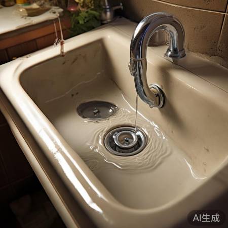 冷凝水堵塞，清理排水管