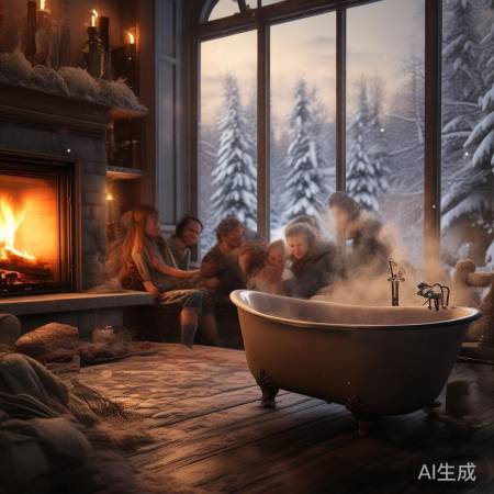 “北方冬天，温暖洗出舒适”