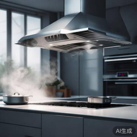 方太油烟机，涡轮排烟，清新厨房