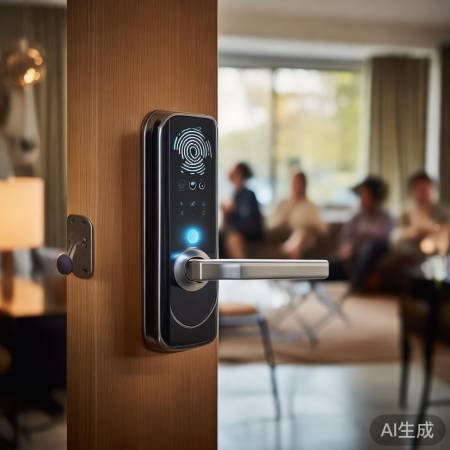 “萤石锁疑问，评论区见”