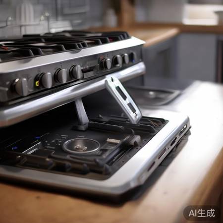 燃气灶找电池，先关阀门。