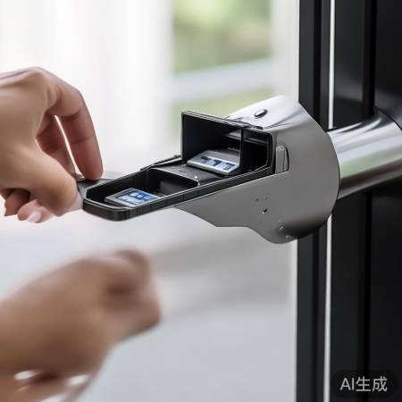 “小米锁换电池步骤”