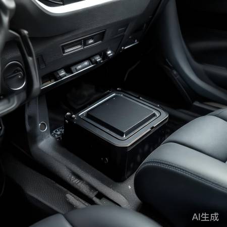 车内黑色电阻盒位置