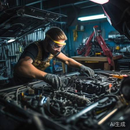 汽车维修找专业，安全至上