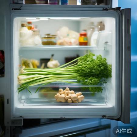 葱姜蒜冷藏更佳